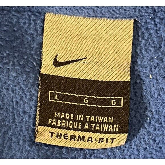 Mens Nike Golf Therma Fit 1/4 Quarter‎ Zip Tour Performance Pullover Jacket Lg - Picture 9 of 9